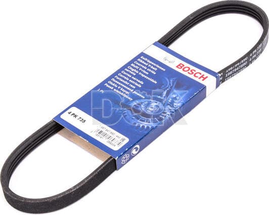 1 987 947 890 Bosch Поліклиновий ремінь
