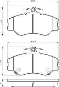 Тормозные колодки