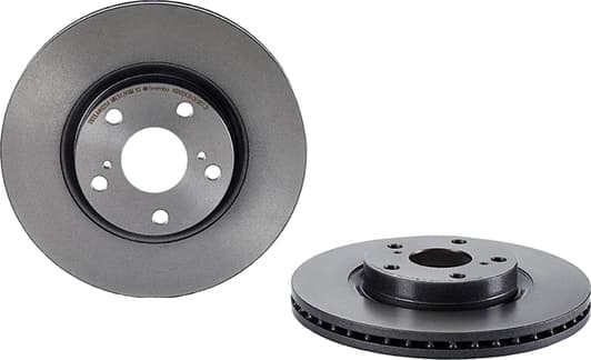 09.9817.31 Brembo Гальмівний диск для Toyota Avensis