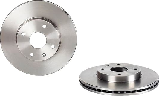 09.A918.10 Brembo Тормозной диск для Chevrolet Epica