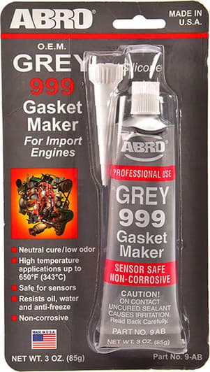 ABRO OEM 999 серый формирователь прокладок, 85 мл (9AB85)