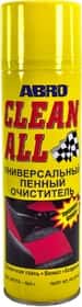 Очиститель салона ABRO Clean All 623 мл Очиститель салона ABRO Clean All 623 мл