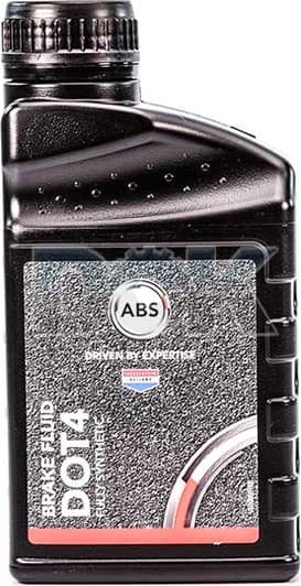A.B.S. DOT 4, 0,5 л (7500) гальмівна рідина