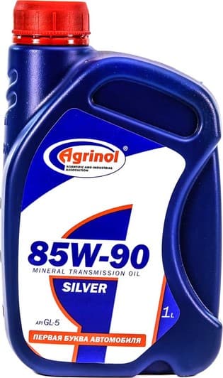 Agrinol Silver 85W-90 трансмиссионное масло