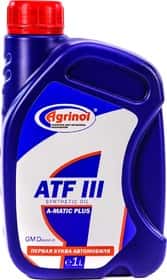 Трансмісійна олива Agrinol A-MATIC PLUS ATF ІІI синтетична Трансмісійна олива Agrinol A-MATIC PLUS ATF ІІI синтетична