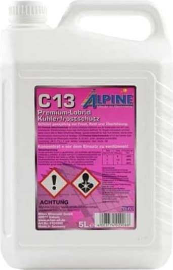 Alpine Premium G13 фіалковий 5 л (0101352) концентрат антифризу