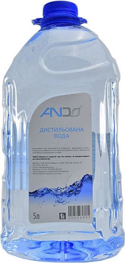 Дистильована вода AND (5 л)