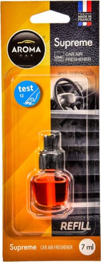 Ароматизатор Aroma Car Supreme Refill Anti Tobacco 7 мл
