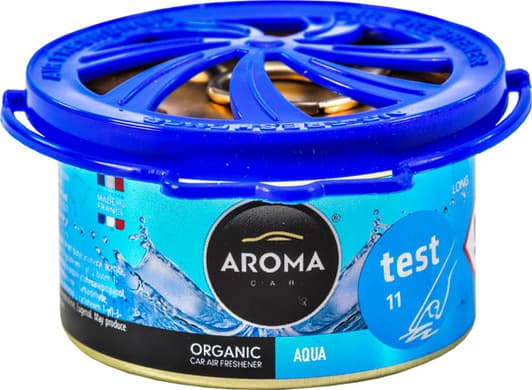 Ароматизатор Aroma Car Organic Aqua 40 г