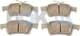 51-00-005 Ashika Гальмівні колодки