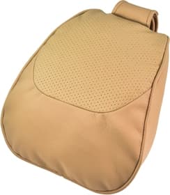 Подушка-подголовник Autopodushki бежевая без логотипа pod6beige Подушка-подголовник Autopodushki бежевая без логотипа pod6beige