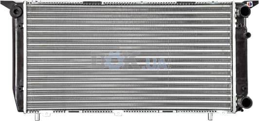 AIA2047 AVA Quality Cooling Радіатор охолодження двигуна