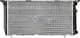 AIA2047 AVA Quality Cooling Радіатор охолодження двигуна