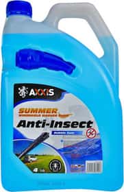 Омыватель стекла Axxis Anti-Insect летний -2°С bubble gum Омыватель стекла Axxis Anti-Insect летний -2°С bubble gum