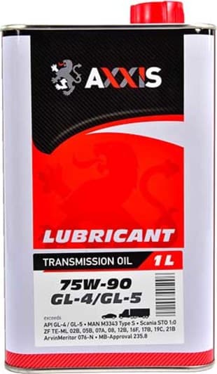 Axxis 75W-90 трансмиссионное масло