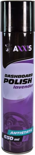 Полироль для салона Axxis Dashboard Polish лаванда 650 мл (VSB-039)