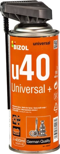 Bizol Universal + u40 багатоцільове мастило