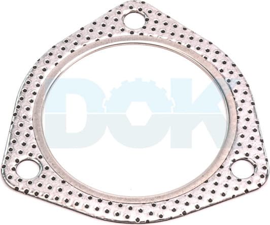 256-020 Bosal Прокладка приймальної труби