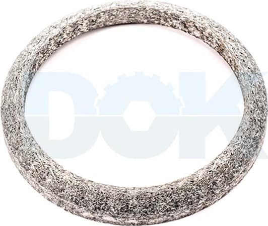 256-782 Bosal Прокладка приемной трубы