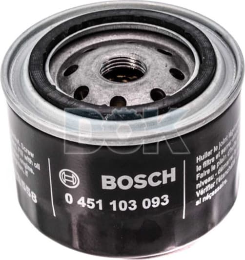 0 451 103 093 Bosch Оливний фільтр