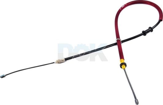 1 987 477 632 Bosch Трос ручного тормоза