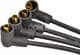 0 986 356 721 Bosch Комплект проводов зажигания