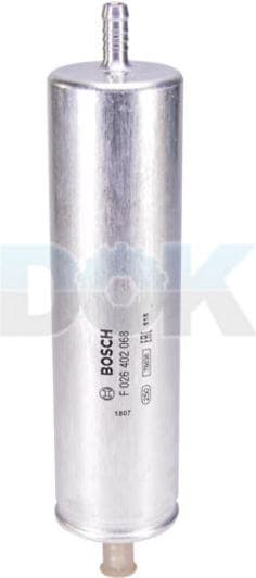 F 026 402 068 Bosch Топливный фильтр