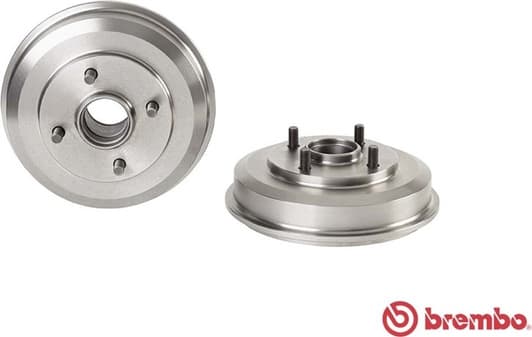 14.A710.10 Brembo Тормозной барабан