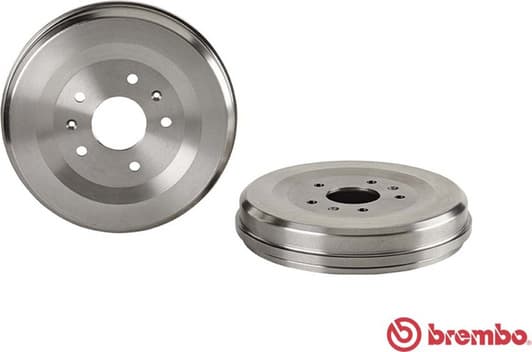 14.A678.10 Brembo Тормозной барабан для Land Rover Freelander