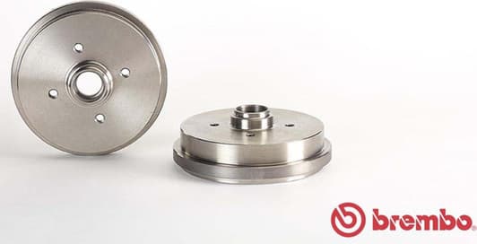 14.3256.10 Brembo Гальмівний барабан