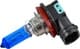 Автолампа Brevia Power Blue H11 PGJ19-2 55 W темно-блакитна 12011PBC