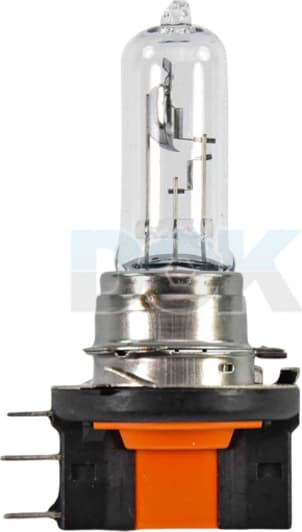 Автолампа Brevia Power +30% H15 PGJ23T-1 55 W прозрачная 12015PC