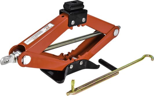 Домкрат Carlife Scissor Jack ромбовидный винтовой 2 т SJ227