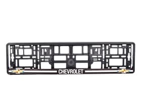 Рамка номерного знака Carlife NH352 колір чорний на Chevrolet Рамка номерного знака Carlife NH352 колір чорний на Chevrolet