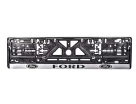 Рамка номерного знака Carlife NH21 черный Ford Рамка номерного знака Carlife NH21 черный Ford