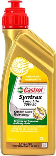 Castrol Syntrax Long Life 75W-90 трансмиссионное масло