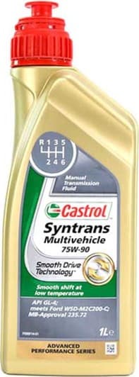 Castrol Syntrans Multivehicle 75W-90 трансмиссионное масло