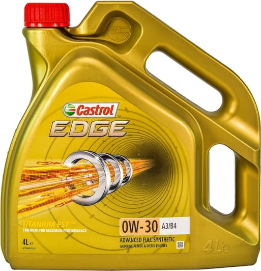 Castrol EDGE 0W-30 (4 л) моторное масло