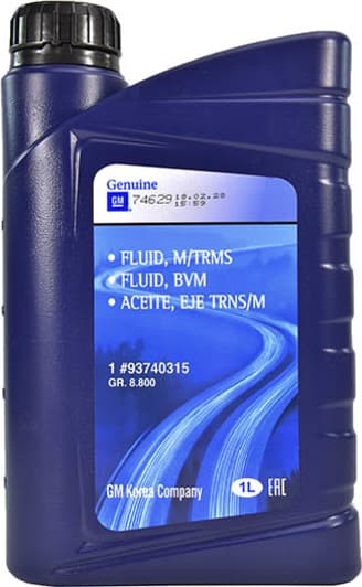 General Motors 75W-90 трансмиссионное масло
