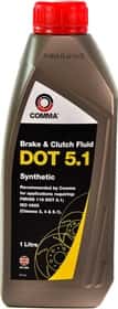 Гальмівна рідина Comma Synthetic DOT 5.1 ABS Гальмівна рідина Comma Synthetic DOT 5.1 ABS