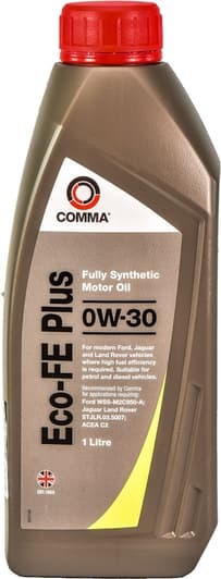 Comma Eco-FE Plus 0W-30 (1 л) моторное масло