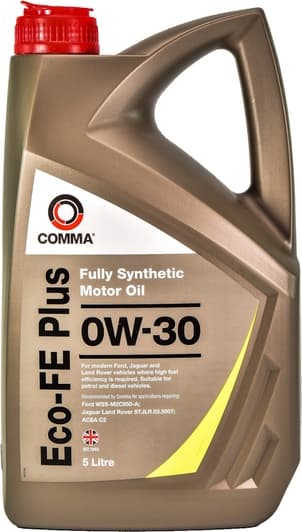 Comma Eco-FE Plus 0W-30 (5 л) моторна олива