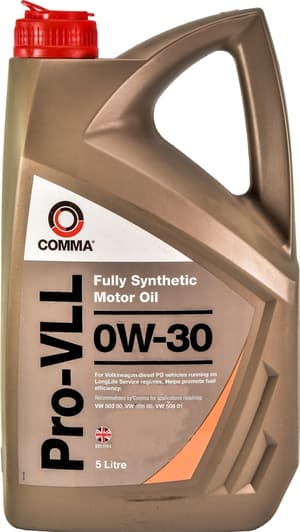 Comma PRO-VLL 0W-30 (5 л) моторна олива
