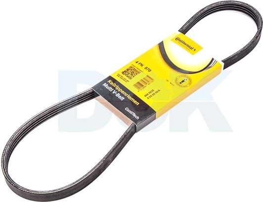 4PK870 Contitech Поліклиновий ремінь