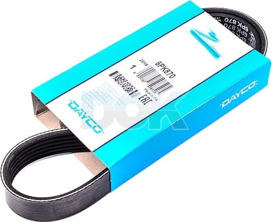 6PK870 Dayco Поликлиновой ремень
