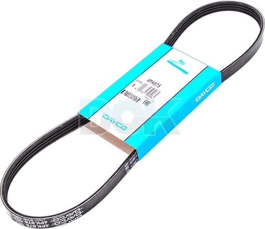 4PK875 Dayco Поліклиновий ремінь