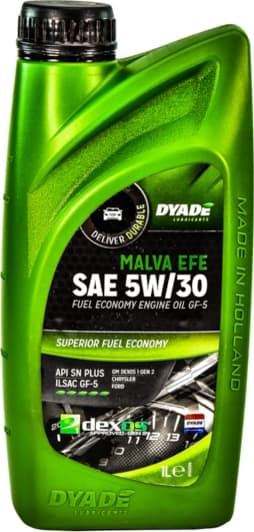DYADE Malva EFE 5W-30 (1 л) моторное масло