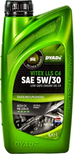 DYADE Vitex LLS C4 5W-30 (1 л) моторна олива