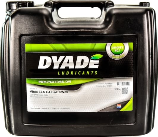 DYADE Vitex LLS C4 5W-30 (20 л) моторна олива