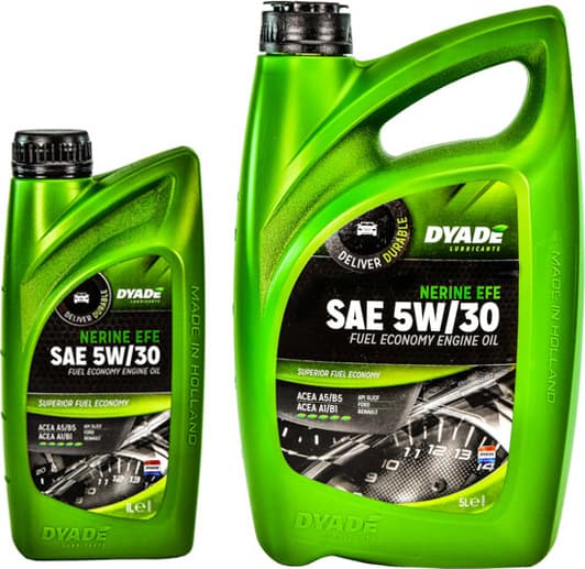 DYADE Nerine EFE 5W-30 моторное масло